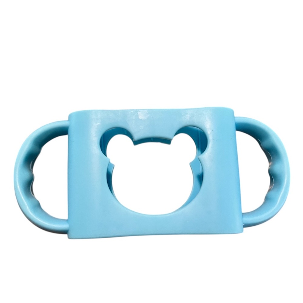 LIKE NEW - Silicone Sippy Cup Handles with Bear Cutout
